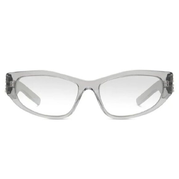 NEW GIVENCHY SUNGLASSES SILVER WOMEN EYEWEAR GIVENCHY GV40078I 20C - Picture 2 of 3